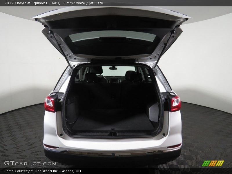 Summit White / Jet Black 2019 Chevrolet Equinox LT AWD