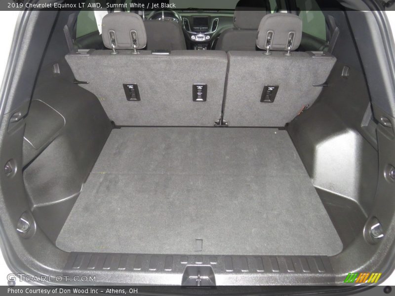 Summit White / Jet Black 2019 Chevrolet Equinox LT AWD