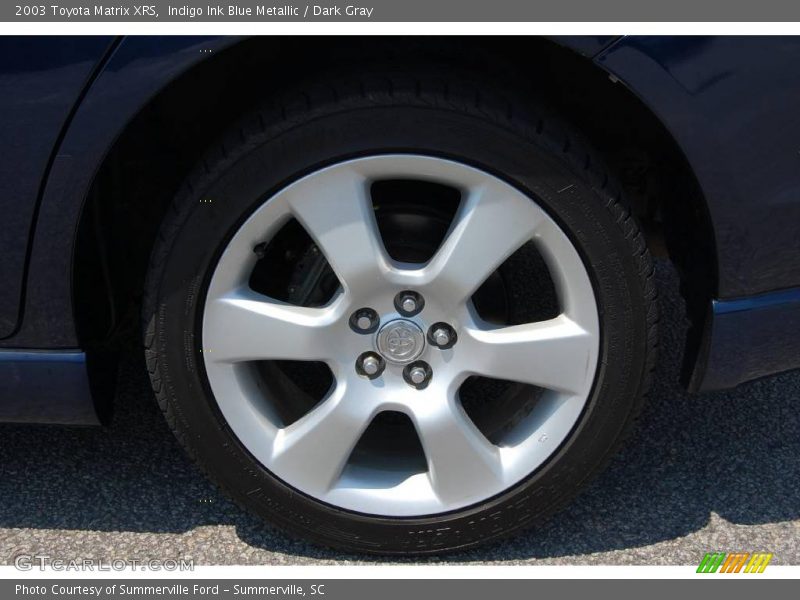 Indigo Ink Blue Metallic / Dark Gray 2003 Toyota Matrix XRS