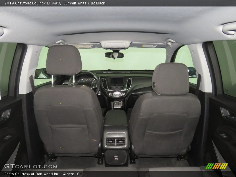 Summit White / Jet Black 2019 Chevrolet Equinox LT AWD