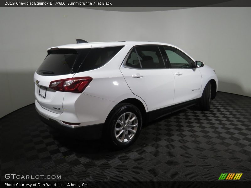 Summit White / Jet Black 2019 Chevrolet Equinox LT AWD