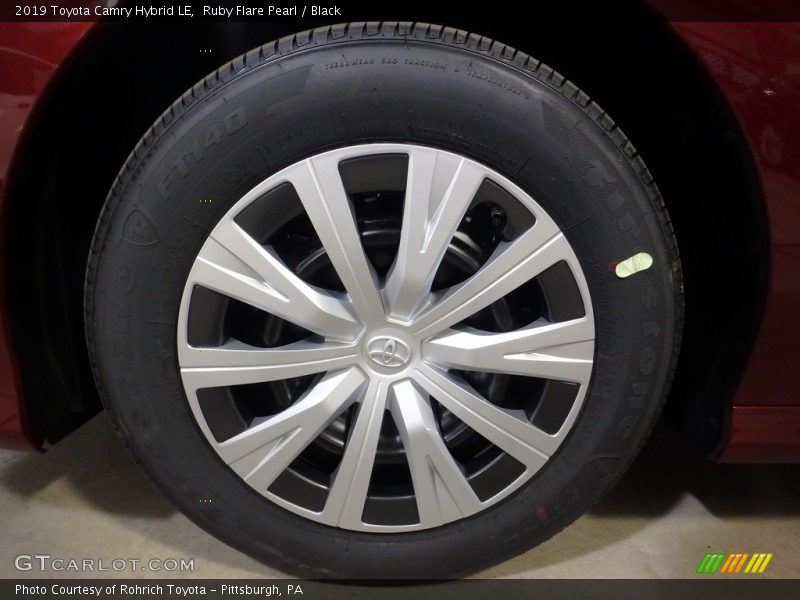  2019 Camry Hybrid LE Wheel