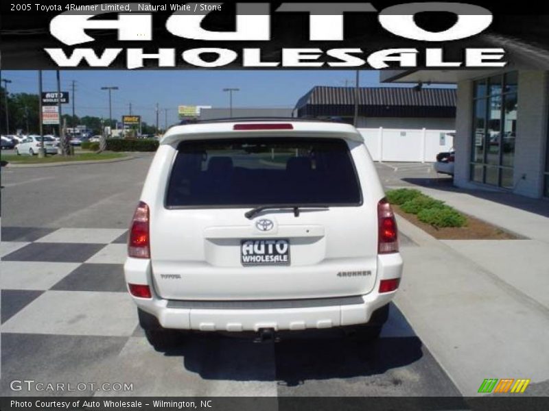 Natural White / Stone 2005 Toyota 4Runner Limited