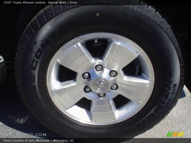 Natural White / Stone 2005 Toyota 4Runner Limited