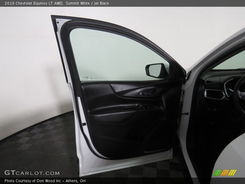 Summit White / Jet Black 2019 Chevrolet Equinox LT AWD