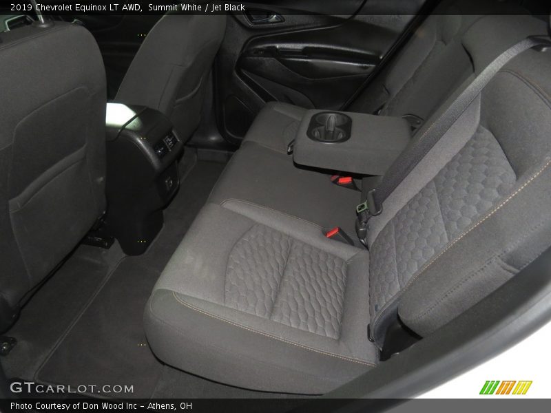 Summit White / Jet Black 2019 Chevrolet Equinox LT AWD