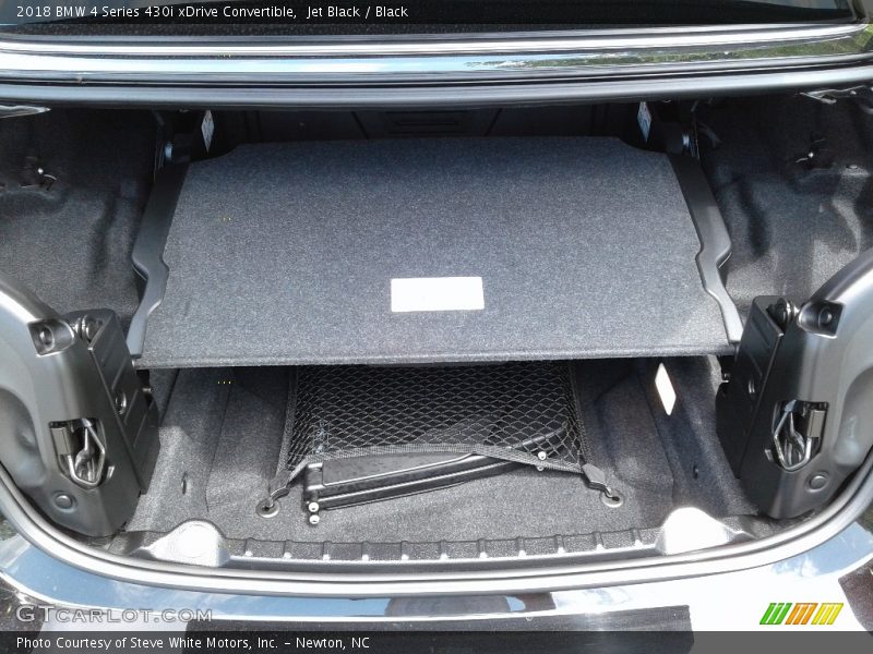 Jet Black / Black 2018 BMW 4 Series 430i xDrive Convertible
