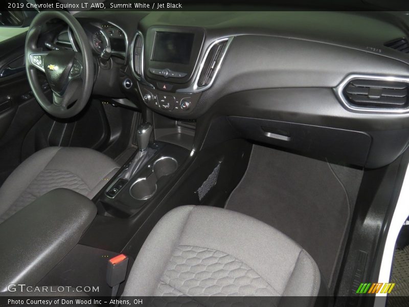 Summit White / Jet Black 2019 Chevrolet Equinox LT AWD