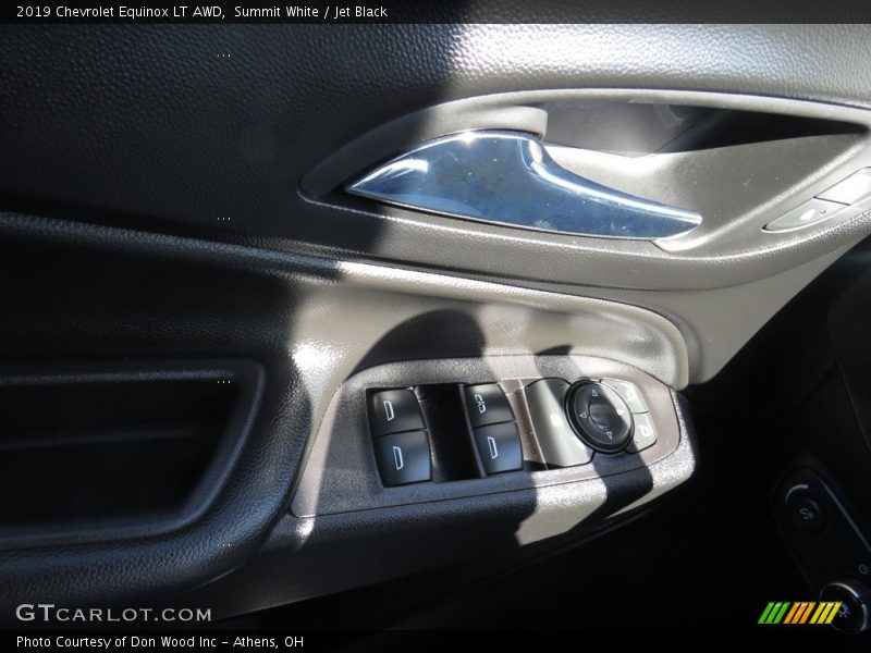 Summit White / Jet Black 2019 Chevrolet Equinox LT AWD