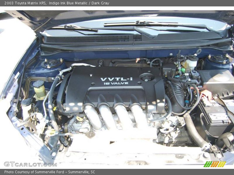 Indigo Ink Blue Metallic / Dark Gray 2003 Toyota Matrix XRS