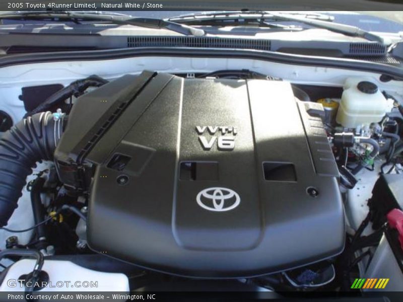 Natural White / Stone 2005 Toyota 4Runner Limited