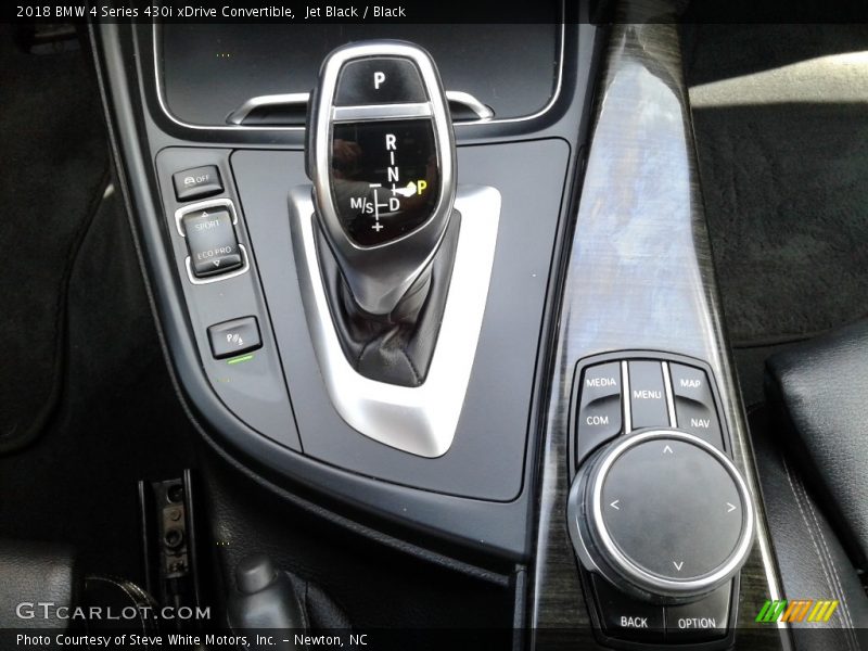 Jet Black / Black 2018 BMW 4 Series 430i xDrive Convertible