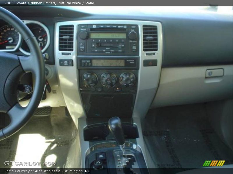 Natural White / Stone 2005 Toyota 4Runner Limited