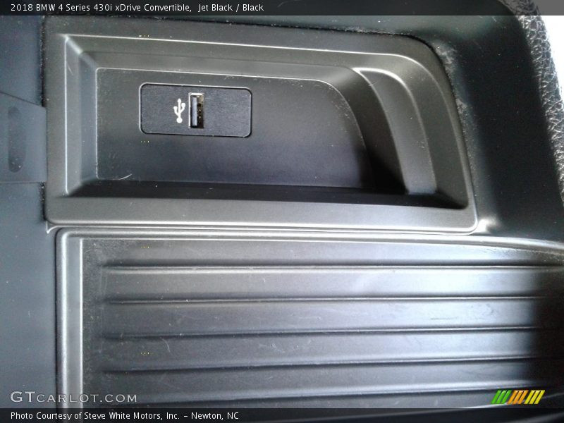 Jet Black / Black 2018 BMW 4 Series 430i xDrive Convertible