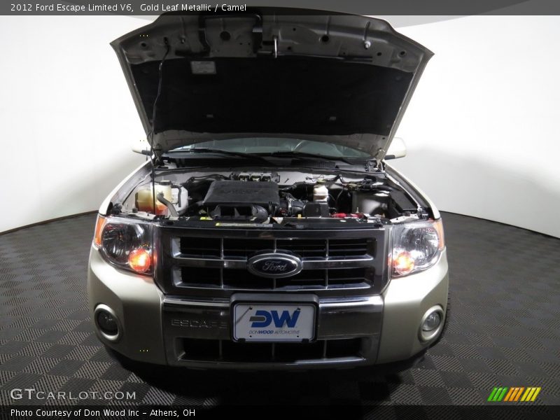 Gold Leaf Metallic / Camel 2012 Ford Escape Limited V6