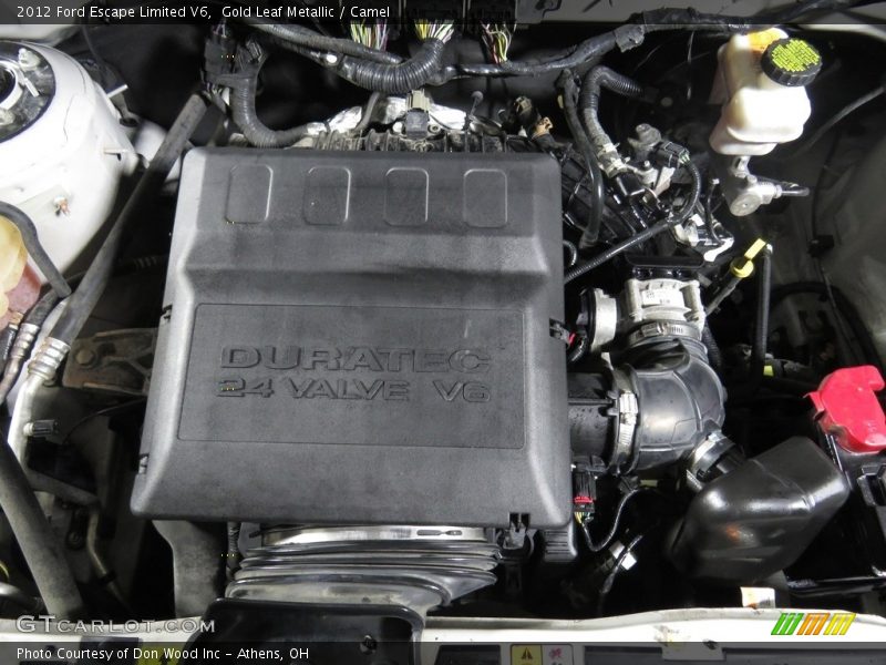 Gold Leaf Metallic / Camel 2012 Ford Escape Limited V6