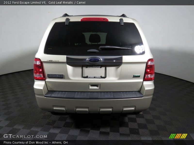 Gold Leaf Metallic / Camel 2012 Ford Escape Limited V6
