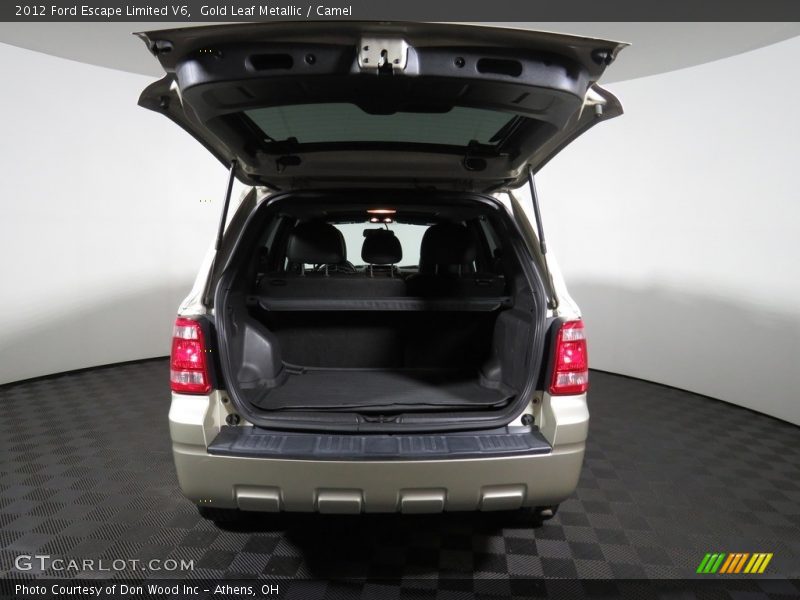 Gold Leaf Metallic / Camel 2012 Ford Escape Limited V6