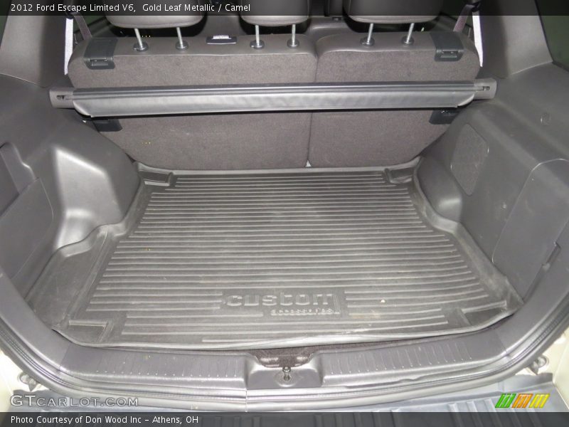 Gold Leaf Metallic / Camel 2012 Ford Escape Limited V6