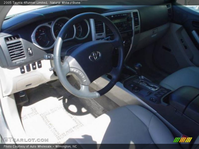 Natural White / Stone 2005 Toyota 4Runner Limited