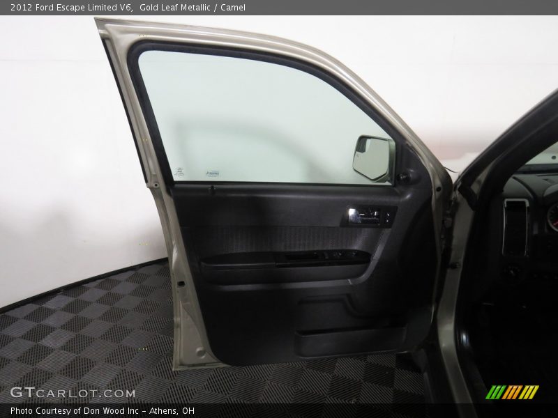 Gold Leaf Metallic / Camel 2012 Ford Escape Limited V6