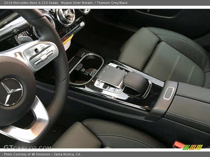 Mojave Silver Metallic / Titanium Grey/Black 2019 Mercedes-Benz A 220 Sedan