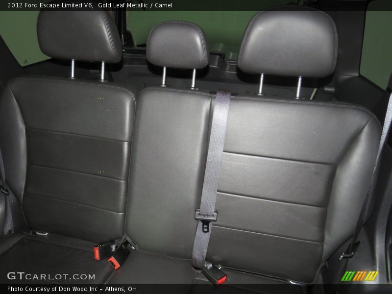 Gold Leaf Metallic / Camel 2012 Ford Escape Limited V6