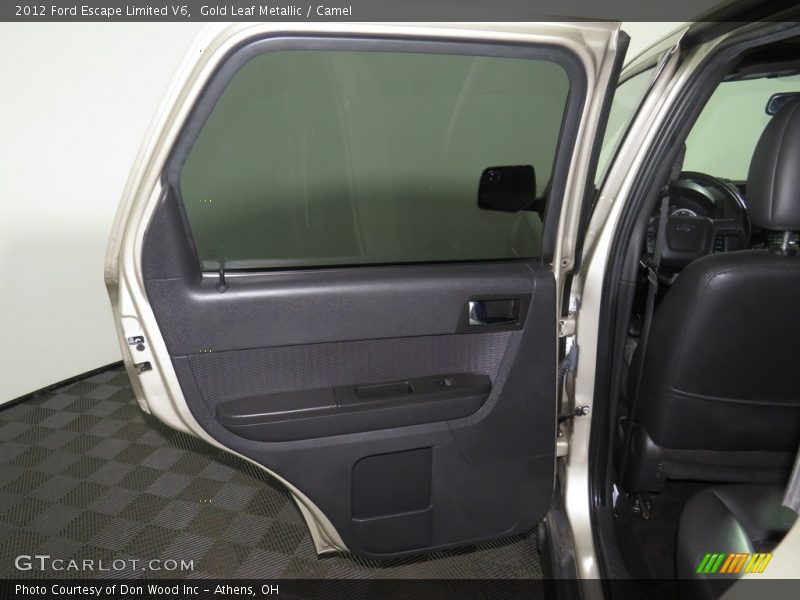 Gold Leaf Metallic / Camel 2012 Ford Escape Limited V6