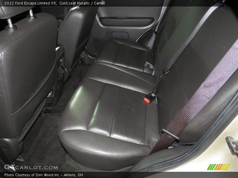 Gold Leaf Metallic / Camel 2012 Ford Escape Limited V6