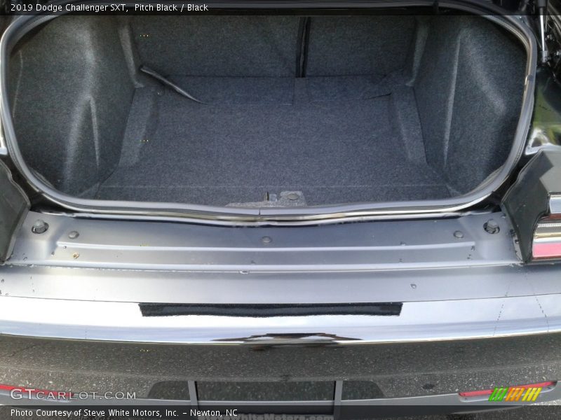 Pitch Black / Black 2019 Dodge Challenger SXT