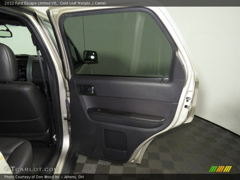 Gold Leaf Metallic / Camel 2012 Ford Escape Limited V6