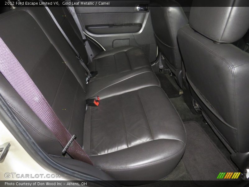 Gold Leaf Metallic / Camel 2012 Ford Escape Limited V6