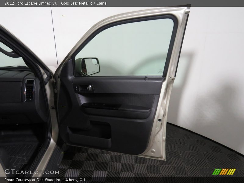 Gold Leaf Metallic / Camel 2012 Ford Escape Limited V6