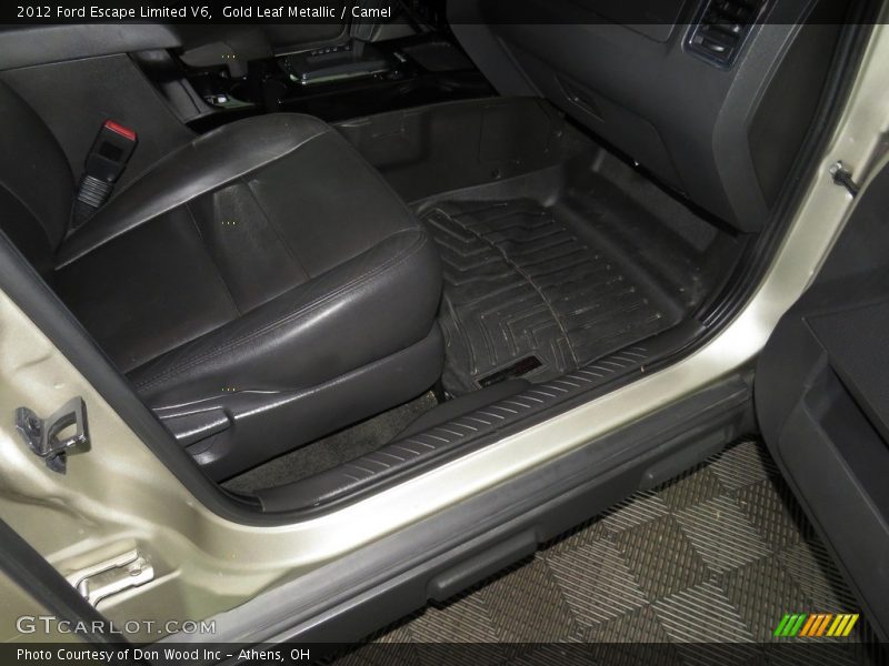 Gold Leaf Metallic / Camel 2012 Ford Escape Limited V6