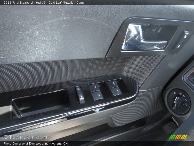 Gold Leaf Metallic / Camel 2012 Ford Escape Limited V6