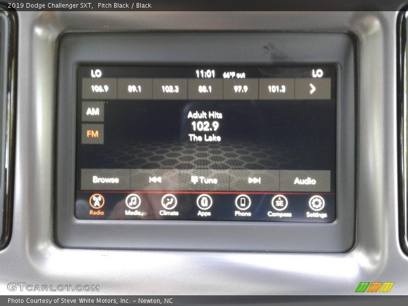 Pitch Black / Black 2019 Dodge Challenger SXT