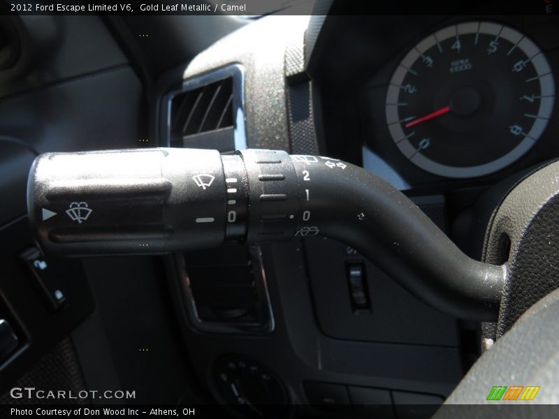 Gold Leaf Metallic / Camel 2012 Ford Escape Limited V6