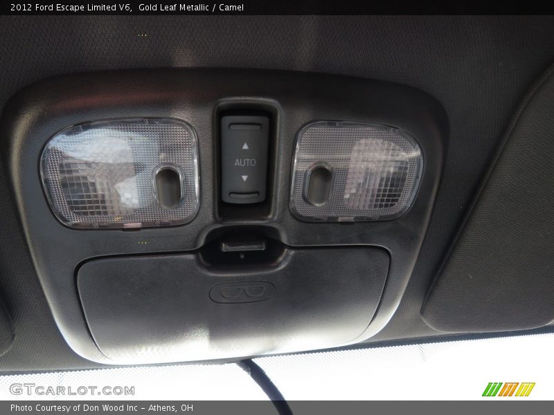 Gold Leaf Metallic / Camel 2012 Ford Escape Limited V6