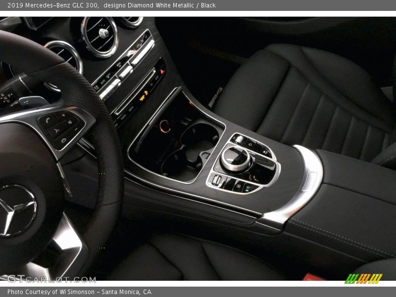 designo Diamond White Metallic / Black 2019 Mercedes-Benz GLC 300