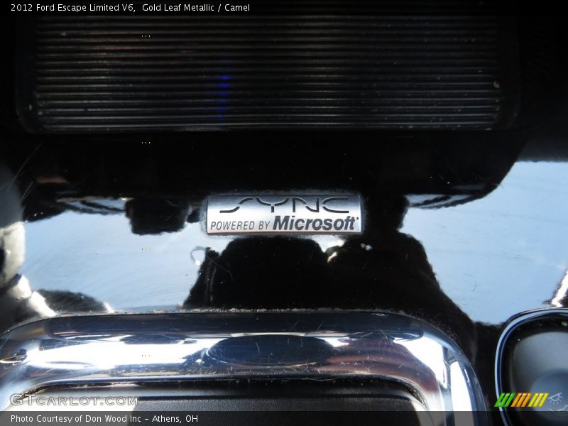 Gold Leaf Metallic / Camel 2012 Ford Escape Limited V6