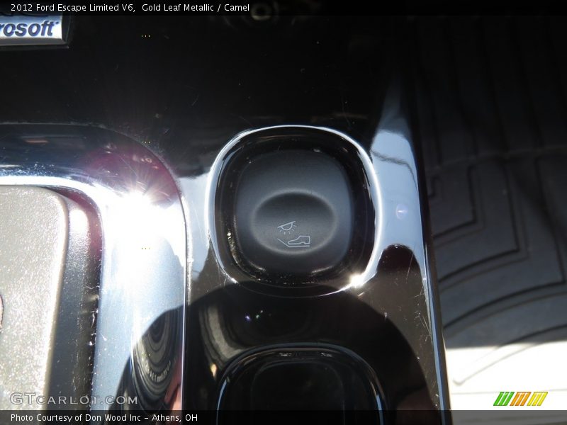 Gold Leaf Metallic / Camel 2012 Ford Escape Limited V6