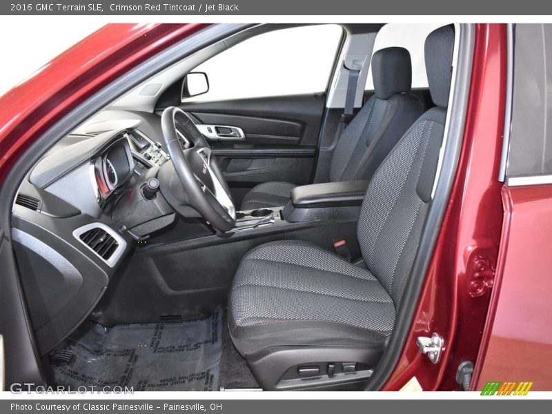Crimson Red Tintcoat / Jet Black 2016 GMC Terrain SLE