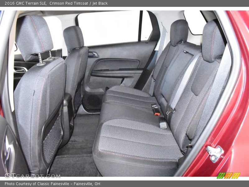 Crimson Red Tintcoat / Jet Black 2016 GMC Terrain SLE