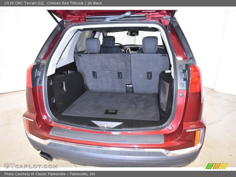 Crimson Red Tintcoat / Jet Black 2016 GMC Terrain SLE