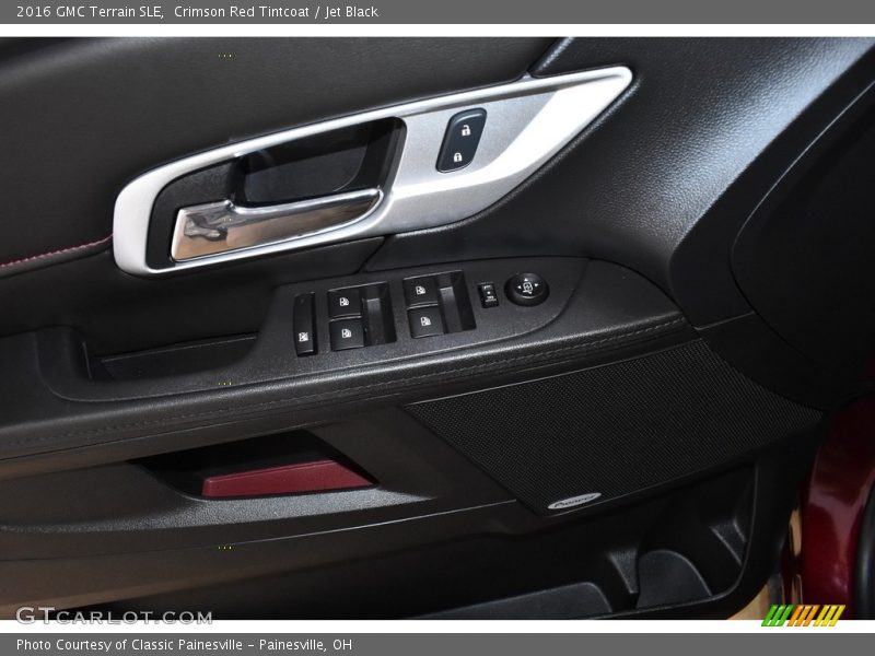 Crimson Red Tintcoat / Jet Black 2016 GMC Terrain SLE