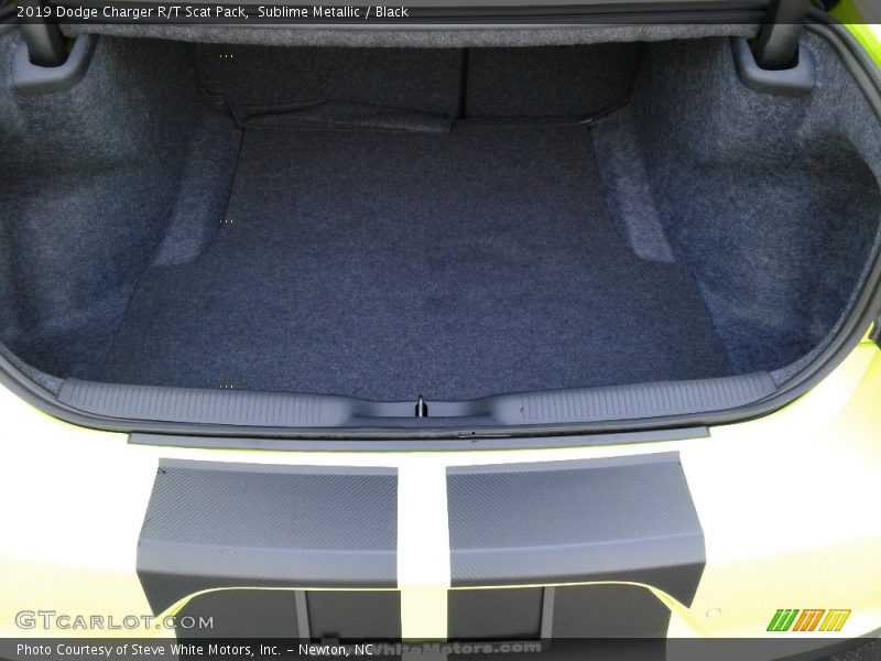 Sublime Metallic / Black 2019 Dodge Charger R/T Scat Pack