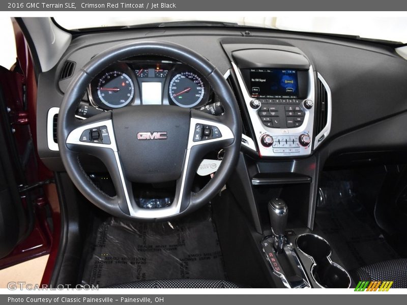 Crimson Red Tintcoat / Jet Black 2016 GMC Terrain SLE