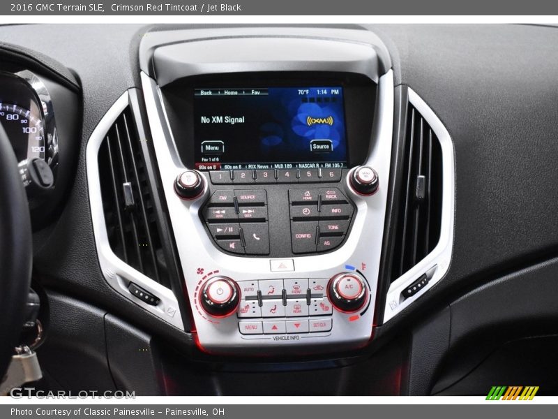 Crimson Red Tintcoat / Jet Black 2016 GMC Terrain SLE