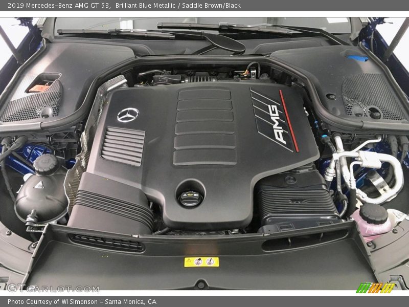  2019 AMG GT 53 Engine - 3.0 AMG Twin-Scroll Turbocharged DOHC 24-Valve VVT Inline 6 Cylinder