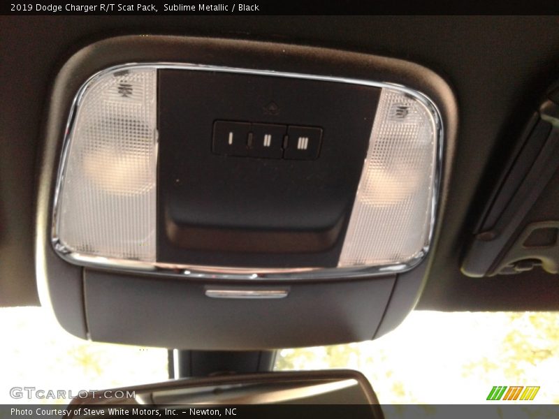 Sublime Metallic / Black 2019 Dodge Charger R/T Scat Pack